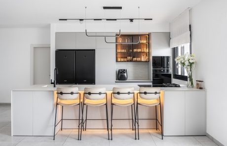 50  גוונים של אפור: מטבחים אפורים בסגנון ישראלי – נורדי